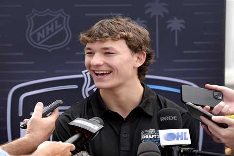 Matthew Schaefer’s NHL dream is just waiting on the Islanders