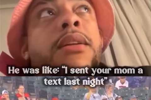 Ketel Marte reveals what disgusting White Sox fan said to him about dead mom in emotional scene