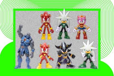 Nerd-Approved DC x Sonic the Hedgehog Toy Set Has Arrived at Target