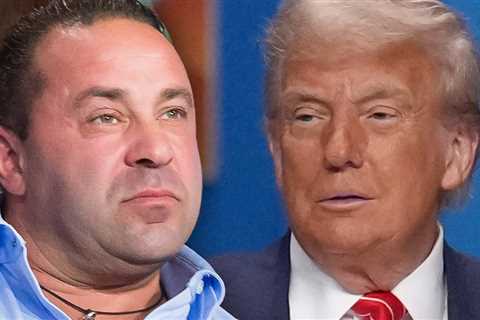 Joe Giudice Begs Donald Trump to Pardon Him, Let Him Visit U.S.A. Again