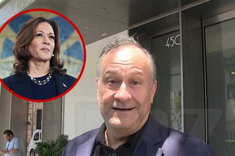 Former Second Gentleman Doug Emhoff Says ICE Raids Are 'Outrageous'