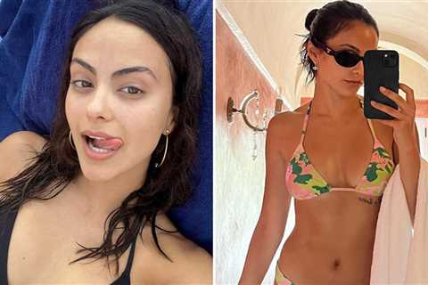 Camila Mendes Hot Shots to Kick Off Her 31st Birthday!