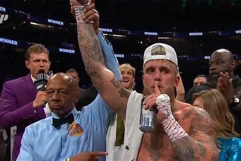 Jake Paul Beats Julio Cesar Chavez Jr. By Unanimous Decision