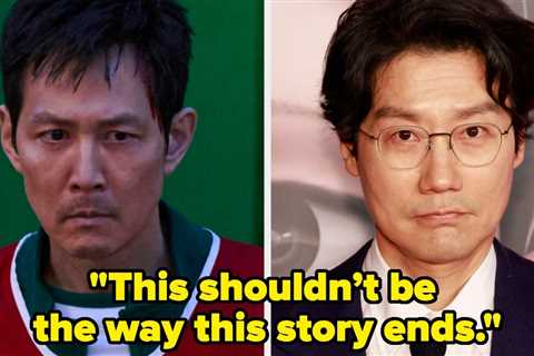 The Squid Game Creator Revealed That The Season 3 Finale Almost Ended VERY Differently