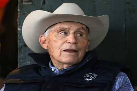 D. Wayne Lukas, legendary horse trainer, dead at 89