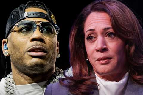 Nelly Rips Kamala Harris Fans, Notes How He Married Black & She Didn't
