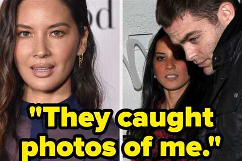 Olivia Munn Explained Why She Pulled Out Her Eyelashes After Seeing Chris Pine Paparazzi Photos