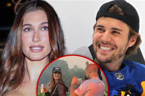 Justin & Hailey Bieber Dancing Together at Martin Garrix Show Amid Split Rumors