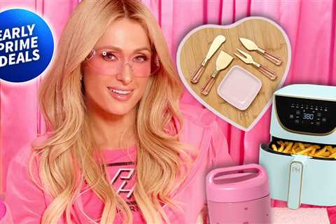 Early Prime Day Deals on Paris Hilton's Kitchen Line