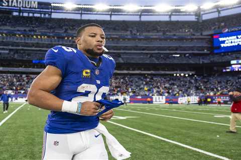 Saquon Barkley shades Eagles’ and Giants’ rivals over free agency snub