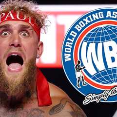 Jake Paul Officially Ranked Fighter In World Boxing Association
