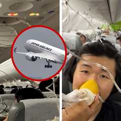 Japan Airlines Flight Plummets Mid-Air, Passengers Write Goodbye Notes