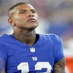 Giants trading Darren Waller to Dolphins after shock return from retirement