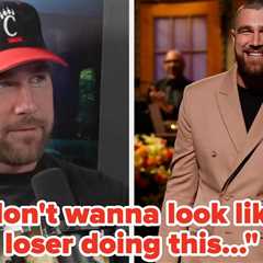 Travis Kelce Explained Why Not Being Able To “Read That Well” Made His “SNL” Hosting Debut More..