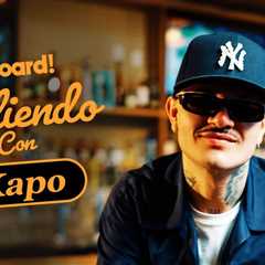 Kapo Talks New Album ‘POR SI ALGUIEN NOS ESCUCHA,’ Working With Feid & His Humble Beginnings |..
