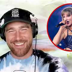 Travis Kelce Praises Taylor Swift For Surprise Performance At Tight End University