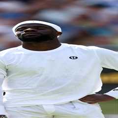 Frances Tiafoe bounced by Cameron Norrie in Wimbledon stunner