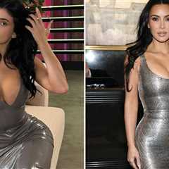 Kylie Jenner vs. Kim Kardashian Who'd You Rather?! (Sisters In Silver Edition)
