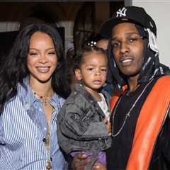 Rihanna’s Sons RZA & Riot Rose Aren’t Having It in Adorable Road Trip Photos: ‘They So Over Me’