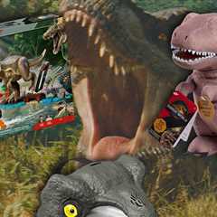 Jurassic World Rebirth Merch to Bring Home Now