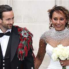 Mel B Marries Hairstylist Rory McPhee in London Ceremony