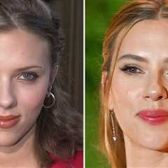 Scarlett Johansson -- Good Genes or Good Docs?!
