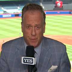 Yankees voice Michael Kay claps back at ‘fawning fanboy’ Blue Jays broadcaster after broom taunt