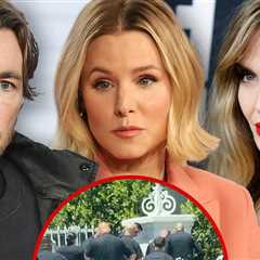 Alleged Trespasser Arrested Outside Angelina Jolie & Kristen Bell's Gated Neighborhood