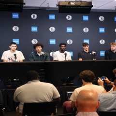 The attitude Nets’ quintet of rookies are bringing as they begin to jell