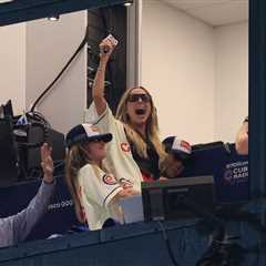 Alex Cooper Strikes Out With Campy Rendition of ‘Take Me Out to the Ball Game’ at Chicago Cubs Game