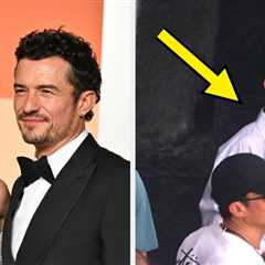Here’s What’s Going On With Those Viral Photos Of Katy Perry And Orlando Bloom Together In Italy..