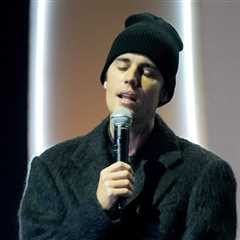 Justin Bieber Posts Sweet Studio Jam Pic With Special Visitor Son Jack Blues