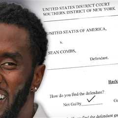 Here's the Diddy Verdict Sheet Returned by Trial Jurors