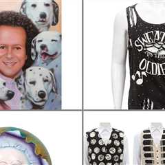 Richard Simmons’ Bedazzled Tank Tops and Memorabilia Hit Auction Block
