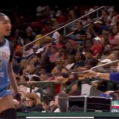 Angel Reese slaps clipboard out of coach’s hand in wild meltdown