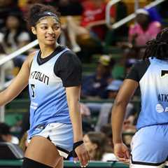 Angel Reese hyped to be joining Napheesa Collier’s ‘stacked’ WNBA All-Star team