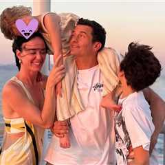 Orlando Bloom Shares Sweet Family Snap With Ex Katy Perry in Photo Dump