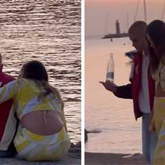 Justin Bieber & Hailey Heat Up Mallorca With Romantic Date Night