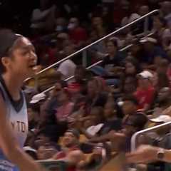 Angel Reese Slaps Clipboard Out Of Coach's Hand During Sky Loss