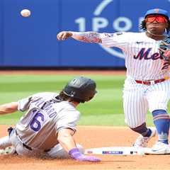 Mets calling up Luisangel Acuna ahead of doubleheader vs. Orioles