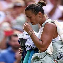 Aryna Sabalenka in ‘sorry’ drama during heated Wimbledon moment with Amanda Anisimova