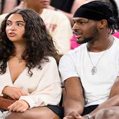 Bronny James gushes over girlfriend’s summer photos as he readies for NBA Summer League
