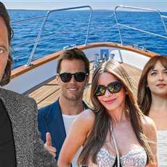 Billionaire Mark Scheinberg Is Behind the Celebrity Yacht Parties This Summer