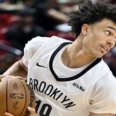 Speedy Nets rookie Nolan Traore off to fast start in summer league