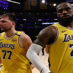 Luka Doncic’s flashy Lakers dinner fueled growing LeBron James tension