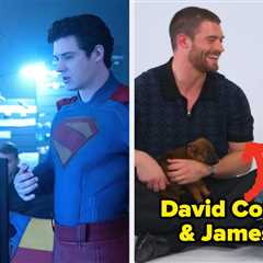 James Gunn Joked About Superman's Enormous Body Part During The Puppy Interview, And I Can't Stop..