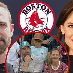 Ben Affleck and Jennifer Garner Spotted at Red Sox Game
