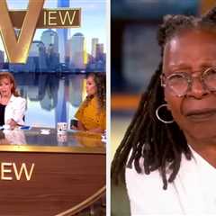 This The View Co-Host Just Revealed She's Cried Repeatedly At Work, And You've Got To See The..