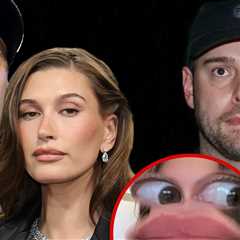 Hailey Bieber Seemingly Throws Shade at Scooter Braun's Praise of Justin’s New Album