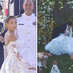Brody Jenner and Tia Blanco Look Totally Smitten in Wedding Photos